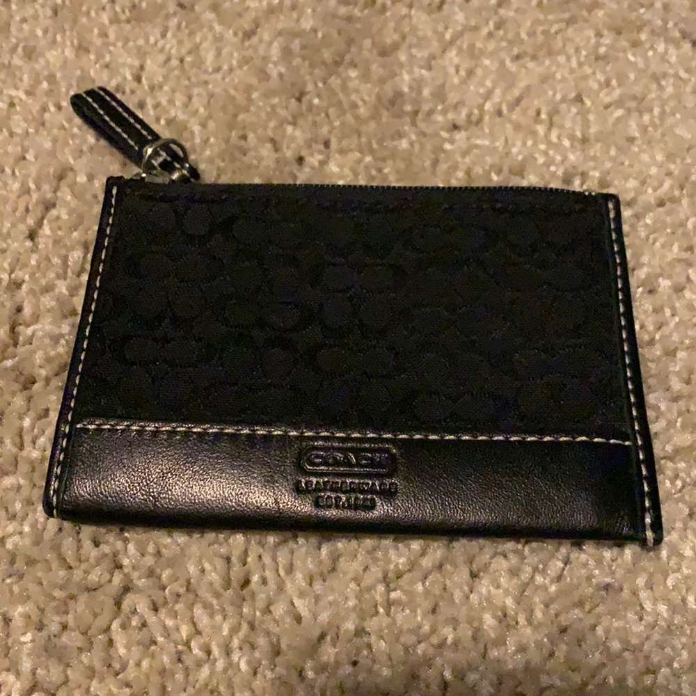 Coach Small Signature Coin Purse